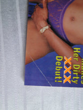 Load image into Gallery viewer, Vintage Nude Erotic Sexy Adult Magazine Ebony Heat 1995 SK1