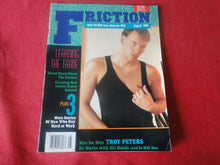 Load image into Gallery viewer, Vintage Adult Erotic Sexy Magazine Gay Interest Friction August 1988 G1