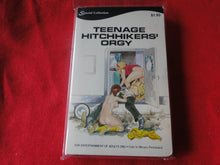 Load image into Gallery viewer, Vintage Adult Paperback Book Teenage Hitchhikers' Orgy G3
