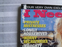 Load image into Gallery viewer, Vintage Nude Erotic Sexy Adult Magazine Black Lust 1993 SK1