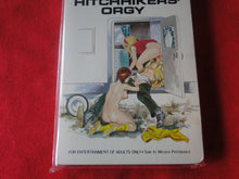 Load image into Gallery viewer, Vintage Adult Paperback Book Teenage Hitchhikers' Orgy G3