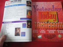 Load image into Gallery viewer, Vintage Nude Erotic Sexy Adult Magazine AVN Adult Video News October 1995 G3