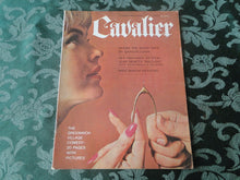 Load image into Gallery viewer, Vintage Nude Erotic Sexy Adult Magazine Cavalier March 1963 JB16