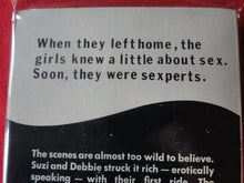 Load image into Gallery viewer, Vintage Adult Paperback Book Teenage Hitchhikers' Orgy G3