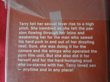 Load image into Gallery viewer, Vintage Erotic Adult Paperback Book/Novel Spread Black Thighs PB5