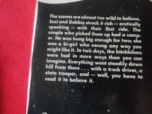 Load image into Gallery viewer, Vintage Adult Paperback Book Teenage Hitchhikers' Orgy G3