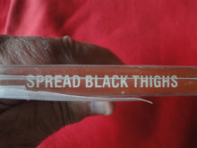 Load image into Gallery viewer, Vintage Erotic Adult Paperback Book/Novel Spread Black Thighs PB5