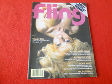 Load image into Gallery viewer, Vintage Nude Erotic Sexy Adult Magazine Fling May 1979 JB25