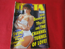 Load image into Gallery viewer, Vintage Nude Erotic Sexy Adult Magazine Fiesta 1994 JB10