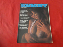 Load image into Gallery viewer, Vintage Nude Erotic Sexy Adult Magazine Knight July 1976 P110