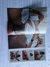 Load image into Gallery viewer, Vintage Nude Erotic Sexy Adult Magazine Black Satin 1995 SK1
