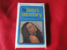 Load image into Gallery viewer, Vintage Erotic Adult Paperback Book/Novel The Boss's Secretary PB5