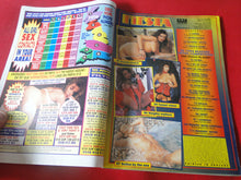 Load image into Gallery viewer, Vintage Nude Erotic Sexy Adult Magazine Fiesta 1994 JB10