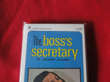 Load image into Gallery viewer, Vintage Erotic Adult Paperback Book/Novel The Boss's Secretary PB5