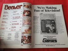 Load image into Gallery viewer, Vintage Nude Erotic Sexy Adult Magazine Beaver October 1981 JB2