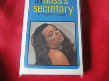 Load image into Gallery viewer, Vintage Erotic Adult Paperback Book/Novel The Boss's Secretary PB5