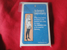Load image into Gallery viewer, Vintage Erotic Adult Paperback Book/Novel The Boss's Secretary PB5