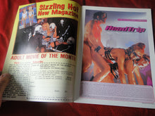 Load image into Gallery viewer, Vintage Nude Erotic Sexy Adult Magazine Adult Movie of the Month October 1996 JB55