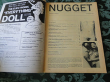 Load image into Gallery viewer, Vintage Nude Erotic Sexy Adult Magazine Nugget December 1974 JB16