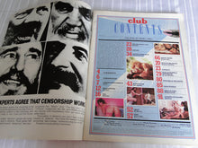 Load image into Gallery viewer, Vintage Nude Erotic Sexy Adult Magazine Club August 1985 SEKA A BIT ROUGH 101