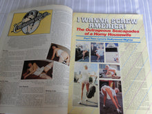 Load image into Gallery viewer, Vintage Nude Erotic Sexy Adult Magazine Club August 1985 SEKA A BIT ROUGH 101