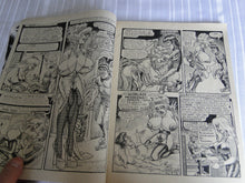 Load image into Gallery viewer, Vintage Nude Erotic Sexy Adult Magazine Club August 1985 SEKA A BIT ROUGH 101