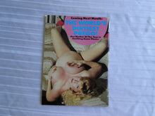 Load image into Gallery viewer, Vintage Nude Erotic Sexy Adult Big Tit Magazine Juggs August 1987 SK1