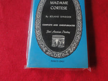 Load image into Gallery viewer, Vintage Adult Paperback Book Madame Cortese G3