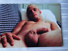Load image into Gallery viewer, Vintage Gay Interest Nude Hot Hung Male Photo 5 x 7 Gay Cock H41
