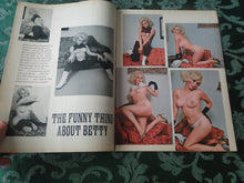 Load image into Gallery viewer, Vintage Nude Erotic Sexy Adult Magazine Jaguar February 1968 JB16