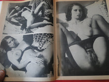 Load image into Gallery viewer, Vintage Nude Erotic Sexy Adult Magazine Fantasy No. 1 JB65