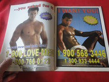 Load image into Gallery viewer, Vintage Adult Erotic Sexy Magazine Gay Interest Bolt August 1991 G1