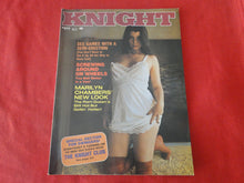 Load image into Gallery viewer, Vintage Nude Erotic Sexy Adult Magazine Knight January 1977 P110