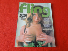 Load image into Gallery viewer, Vintage Nude Erotic Sexy Adult Magazine Fling November 1979 JB25