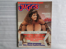 Load image into Gallery viewer, Vintage Nude Erotic Sexy Adult Big Tit Magazine Juggs January 1988 SK3