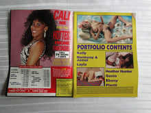 Load image into Gallery viewer, Vintage Nude Erotic Sexy Adult Magazine Portfolio International #12 SK2