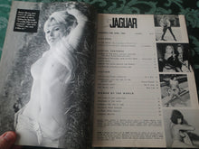 Load image into Gallery viewer, Vintage Nude Erotic Sexy Adult Magazine Jaguar April 1968 JB16