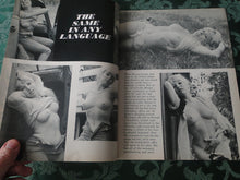 Load image into Gallery viewer, Vintage Nude Erotic Sexy Adult Magazine Jaguar April 1968 JB16
