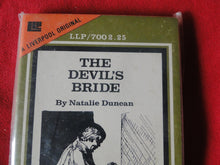 Load image into Gallery viewer, Vintage Erotic Adult Paperback Book/Novel Liverpool The Devil's Bride PB5