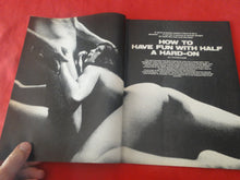 Load image into Gallery viewer, Vintage Nude Erotic Sexy Adult Magazine Knight January 1977 P110