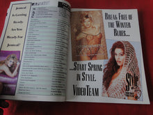 Load image into Gallery viewer, Vintage Nude Erotic Sexy Adult Magazine AVN Adult Video News April 1996 G3