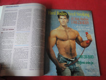 Load image into Gallery viewer, Vintage Adult Erotic Sexy Magazine Gay Interest Bolt August 1991 G1