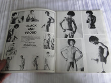 Load image into Gallery viewer, Vintage Adult Erotic Sexy Magazine Gay Interest Black & Proud 2 106