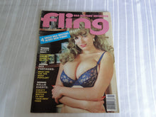 Load image into Gallery viewer, Vintage Nude Erotic Sexy Adult Magazine Fling November 1987 101