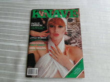 Load image into Gallery viewer, Vintage Nude Erotic Sexy Adult Magazine Knave October 1978 JB32