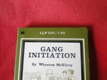 Load image into Gallery viewer, Vintage Erotic Adult Paperback Book/Novel Liverpool Gang Initiation PB5