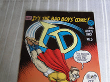 Load image into Gallery viewer, Vintage Nude Erotic Sexy Adult Comic Book Id Eros Comix No. 3 R. Crumb 1991 107