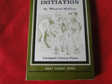 Load image into Gallery viewer, Vintage Erotic Adult Paperback Book/Novel Liverpool Gang Initiation PB5