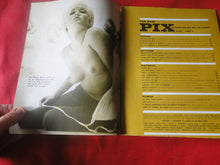 Load image into Gallery viewer, Vintage Nude Erotic Sexy Adult Magazine The New Pix 1965 JB1