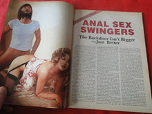 Load image into Gallery viewer, Vintage Nude Erotic Sexy Adult Magazine Sex September 1984 JB2